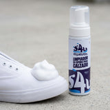 Limpiador en espuma para calzado S4U · 200 ml