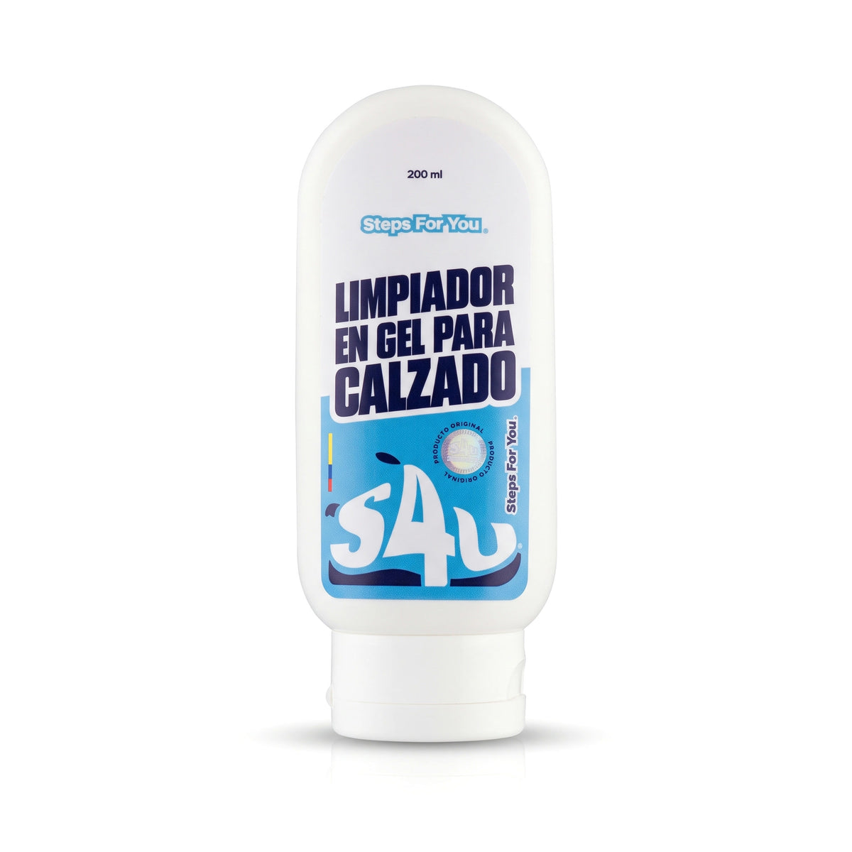 Limpiador en gel para calzado S4U · 200 ml