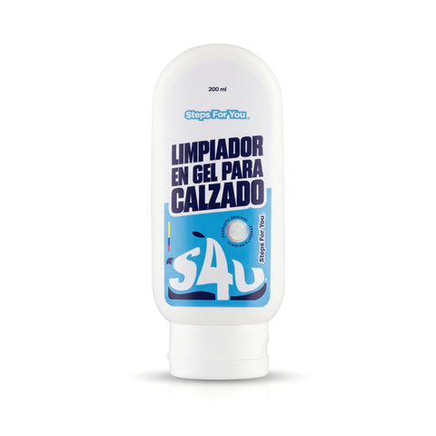 Limpiador en gel para calzado S4U · 200 ml
